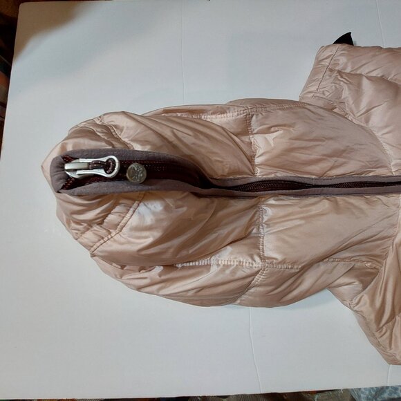 Eddie Bauer Women’s Vintage Goose-Down Hooded Puffer Vest – Size L - Picture 6 of 8